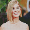 Actress Rosamund Pike Diamond Painting