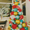 Balloon Tree Diamond Painting