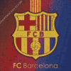 Barcelona Logo Art Diamond Painting