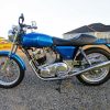 Blue Norton 750 Commando Diamond Painting