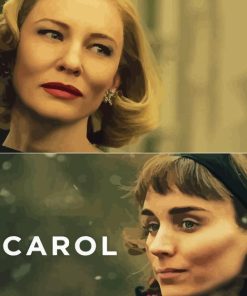 Carol Movie Poster Diamond Painting