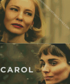 Carol Movie Poster Diamond Painting