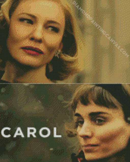 Carol Movie Poster Diamond Painting