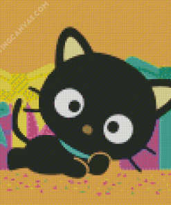 Chococat With Gifts Diamond Painting