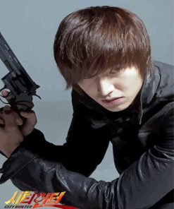 City Hunter Character Poster Diamond Painting