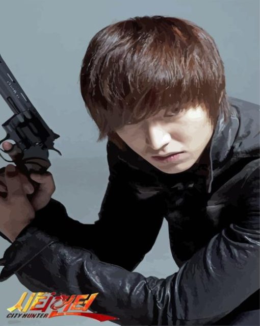 City Hunter Character Poster Diamond Painting