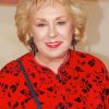 Doris Roberts In Red Diamond Painting