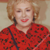 Doris Roberts In Red Diamond Painting