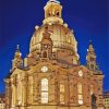 Dresden Frauenkirche At Night Diamond Painting