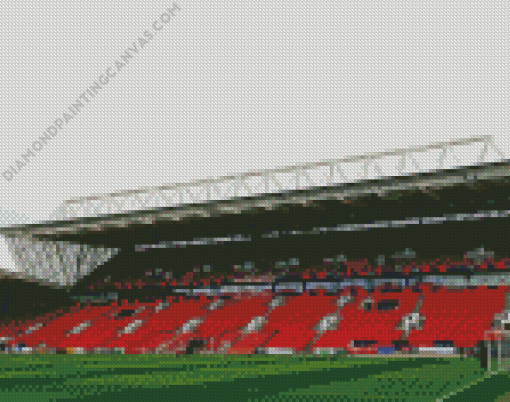 England Ashton Gate Diamond Painting