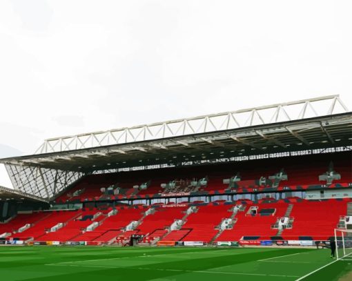 England Ashton Gate Diamond Painting