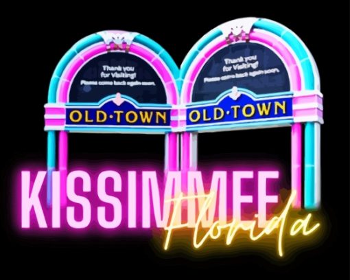 Florida Kissimmee Poster Diamond Painting