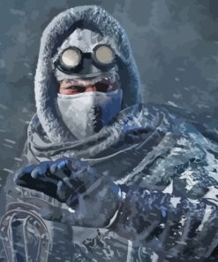 Frostpunk Game Character Diamond Painting