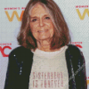 Gloria Steinem Diamond Painting