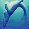 Huge Mosasaurus Underwater Diamond Painting