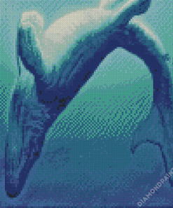 Huge Mosasaurus Underwater Diamond Painting