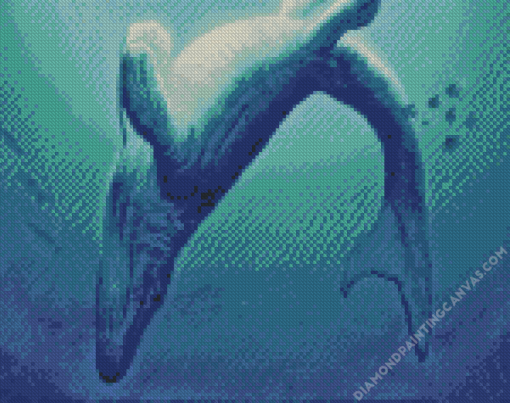 Huge Mosasaurus Underwater Diamond Painting