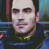 Kaidan Alenko Game Character Diamond Painting