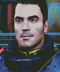 Kaidan Alenko Game Character Diamond Painting