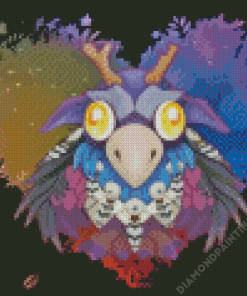 Little Moonkin Art Diamond Painting