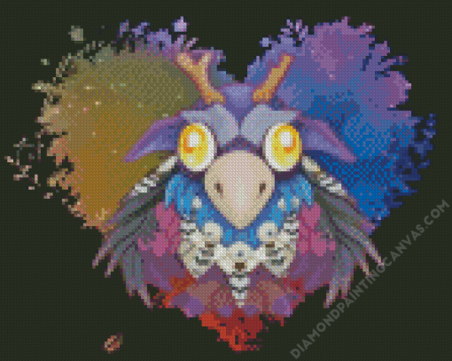 Little Moonkin Art Diamond Painting