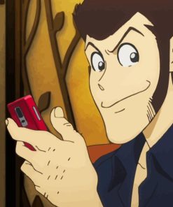 Lupin III Diamond Painting