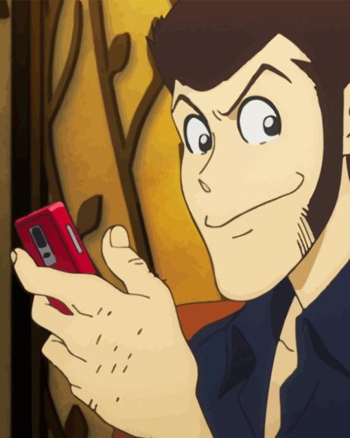 Lupin III Diamond Painting