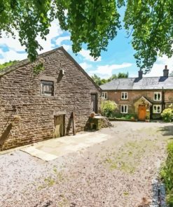 Macclesfield Houses Diamond Painting