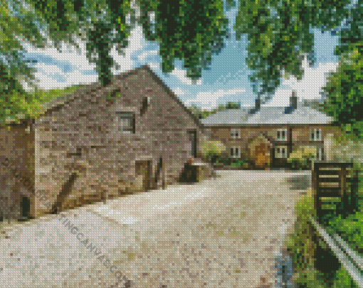 Macclesfield Houses Diamond Painting