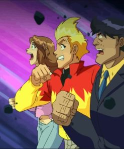 Martin Mystery Characters Diamond Painting