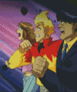 Martin Mystery Characters Diamond Painting