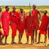 Masai People Diamond Painting