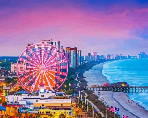 Myrtle Beach Diamond Painting