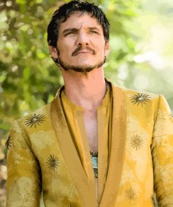 Oberyn Martell The Red Viper Diamond Painting