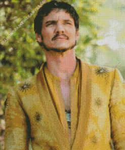 Oberyn Martell The Red Viper Diamond Painting