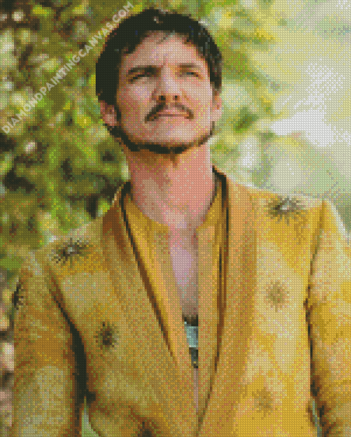 Oberyn Martell The Red Viper Diamond Painting