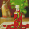 Pequin Pepper In Bottle Diamond Painting