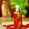 Pequin Pepper In Bottle Diamond Painting