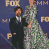 Peter Dinklage And His Wife Diamond Painting