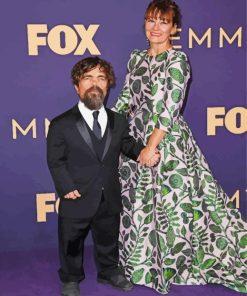 Peter Dinklage And His Wife Diamond Painting