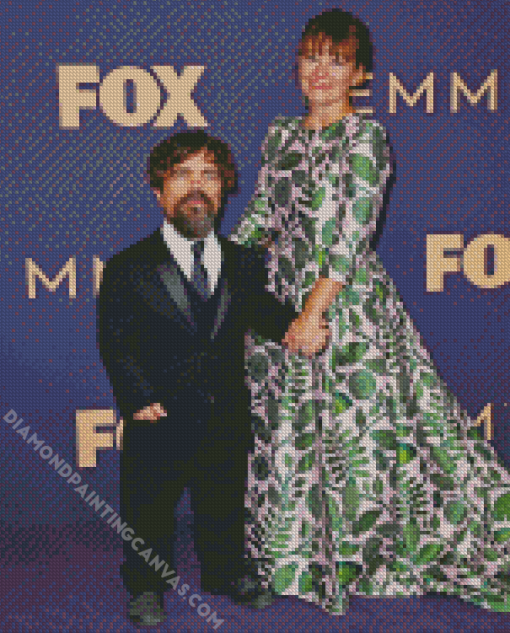 Peter Dinklage And His Wife Diamond Painting