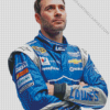 Racer Jimmie Johnson Diamond Painting