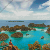 Raja Ampat Islands View Diamond Painting