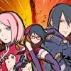 Sasuke Sakura And Sarada Uchiha Family Diamond Painting