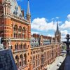 St Pancras Station Building Diamond Painting