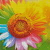 Sunflower Rainbow Diamond Painting