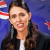 The Prime Minister Jacinda Ardern Diamond Painting