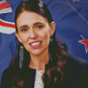 The Prime Minister Jacinda Ardern Diamond Painting