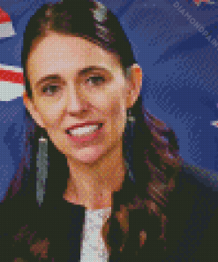 The Prime Minister Jacinda Ardern Diamond Painting