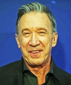 Tim Allen Actor Diamond Painting